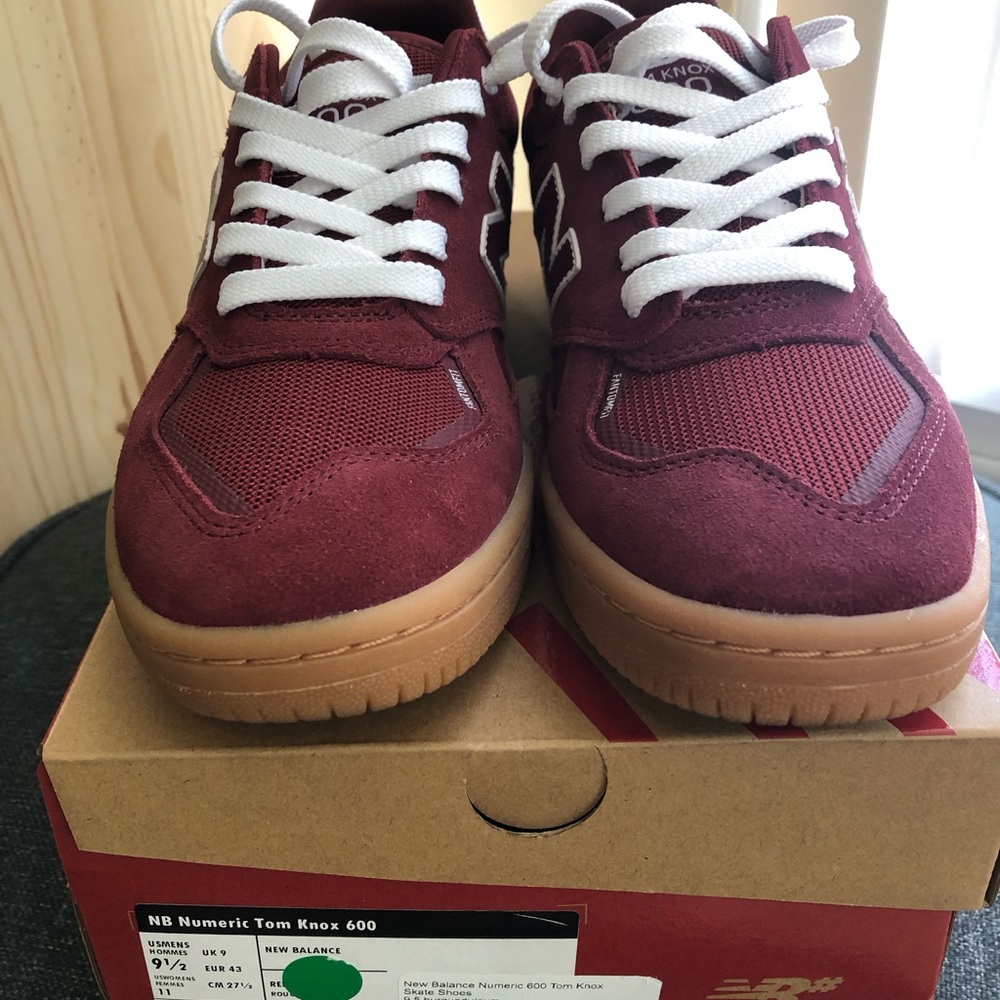 New Balance Numeric Tom Knox 600 Skate shoes. Size 9.5